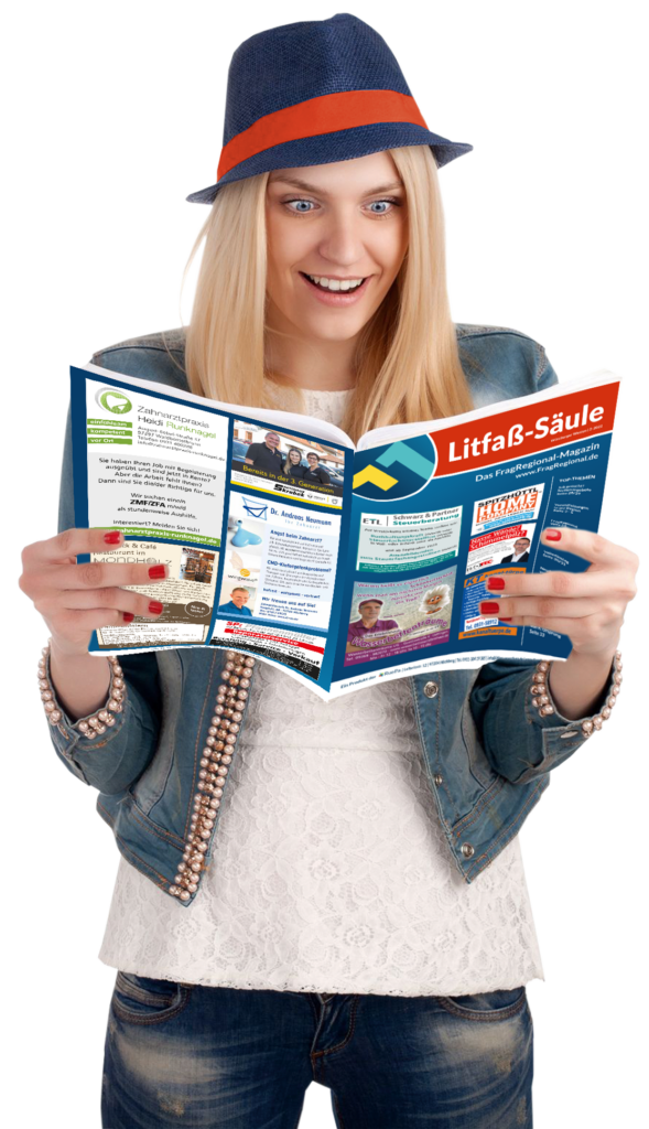 Litfaß-Säule Würzburg und Tauberbischofsheim Mitmach-Magazin
