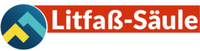 Litfaß-Säule Würzburg und Tauberbischofsheim Logo